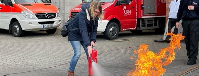 Brandschutzübung 2022