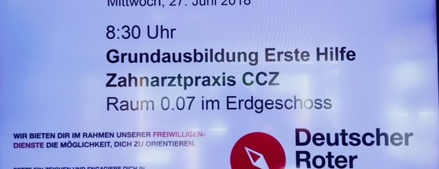 CCZ übt den Ernstfall